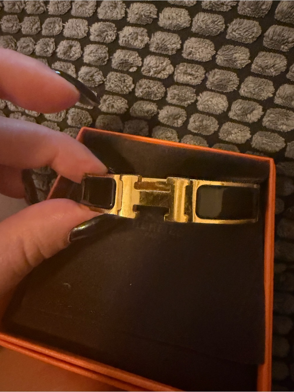 Clic H bracelet